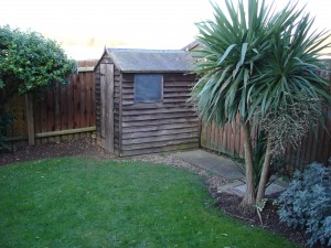 GARDEN 2 BED HOUSE LOUGHBOROUGH