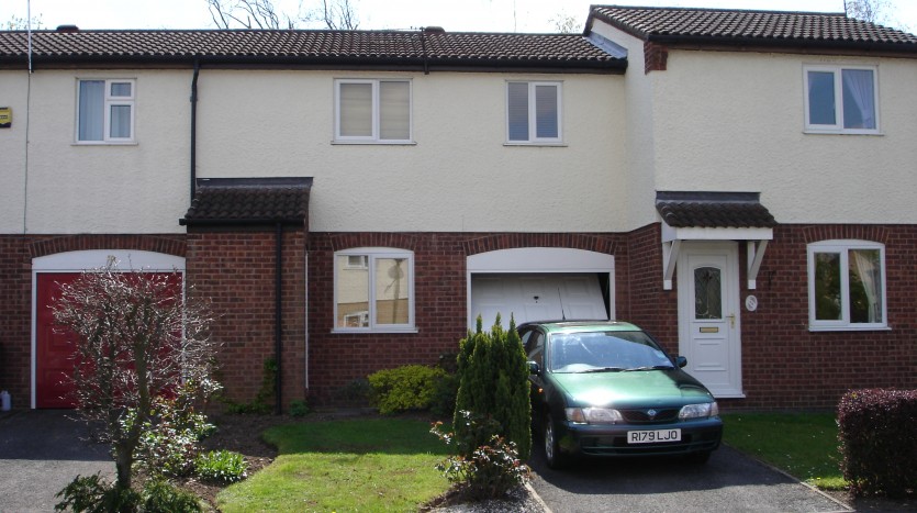 STUDENT 2 BED HOUSE LOUGHBOROUGH OUTSIDE