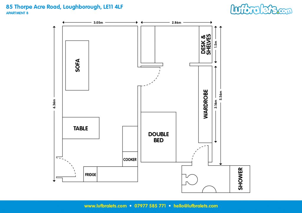 85 Thorpe Acre Road Apt 8 Lufbralets