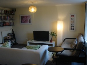 STUDENT APARTMENT LOUNGE LOUGHBOROUGH