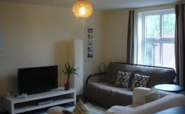 LOUNGE 1 BED LOUGHBOROUGH APARTMENT
