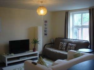 LOUNGE 1 BED LOUGHBOROUGH APARTMENT