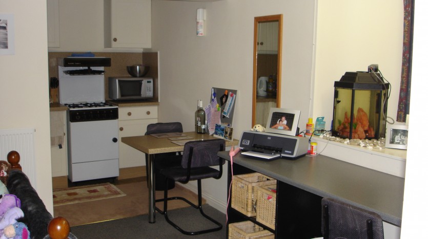 LIVING SPACE STUDIO FLAT