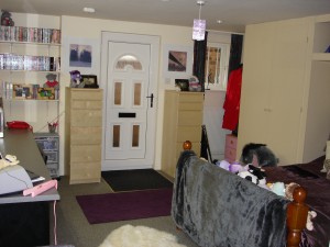 LIVING AREA 2 STUDIO LOUGHBOROUGH