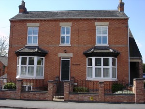 STUDENT ACCOMMODATION OUTSIDE PHOTO LOUGHBOROUGH