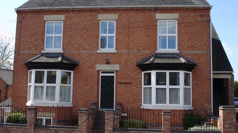 STUDENT ACCOMMODATION OUTSIDE PHOTO LOUGHBOROUGH
