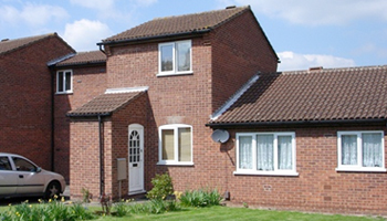 Shared student houses