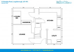 61 Sharpley Road Floor Plans