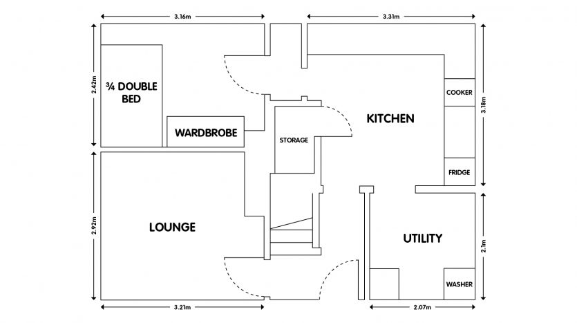 61 Sharpley Road Floor Plans