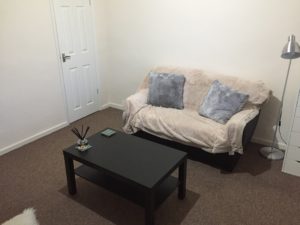 STUDENT APARTMENT LOUNGE LOUGHBOROUGH