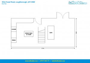 studio apartment ground floor