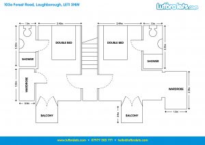 103a Forest Road Loughborough studio apartment