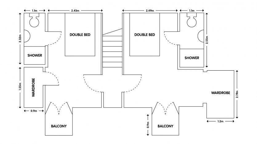 103a Forest Road Loughborough studio apartment