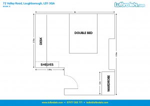 72 Valley Road, Loughborough Student Accomodation