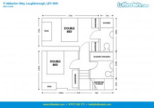 11 Abberton Way 1st Floor