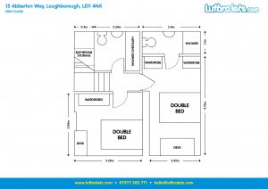 15 Abberton Way 1st Floor