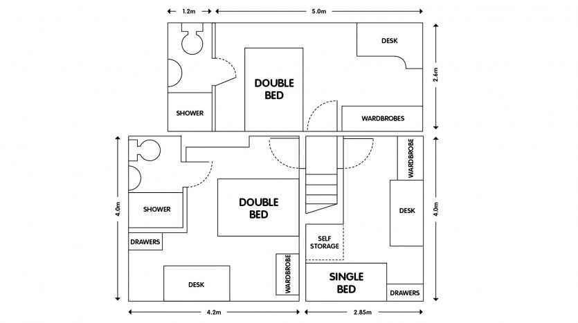 Cottage 72 Valley Road 1st Floor