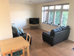 Student accommodation Loughborough lounge