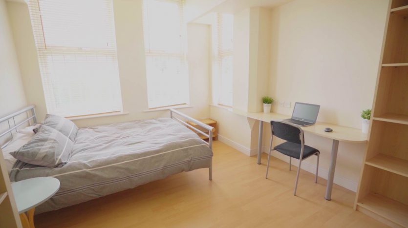 loughborough university studio apartment