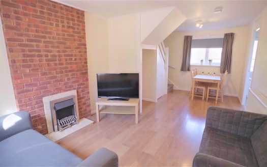 Loughborough student house