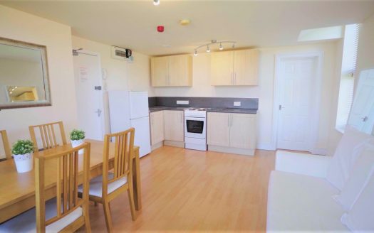 KITCHEN LOUGHBOROUGH STUDENT APARTMENT