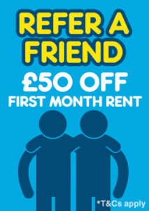 Refer a friend advert
